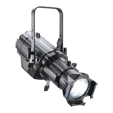 ETC Source Four LED S4LEDLS User manual ETC Source Four LED S4LEDLS User manual