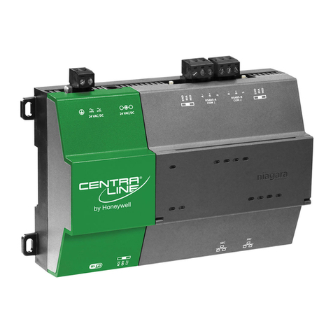 CentraLine HAWK 8000 User manual