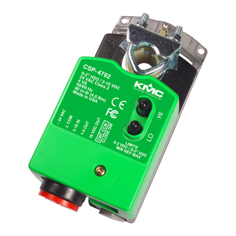 KMC Controls CSP-4702 User manual KMC Controls CSP-4702 User manual