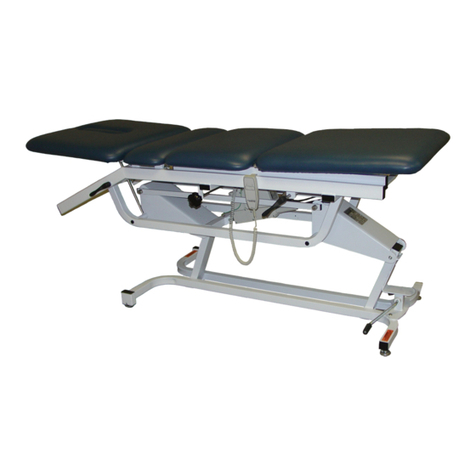Chattanooga Adapta ADP400 User manual