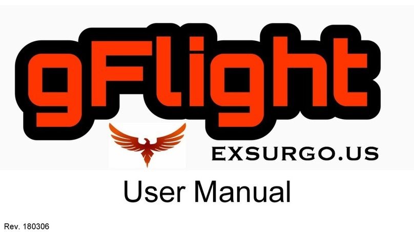 Exsurgo gFlight user manual