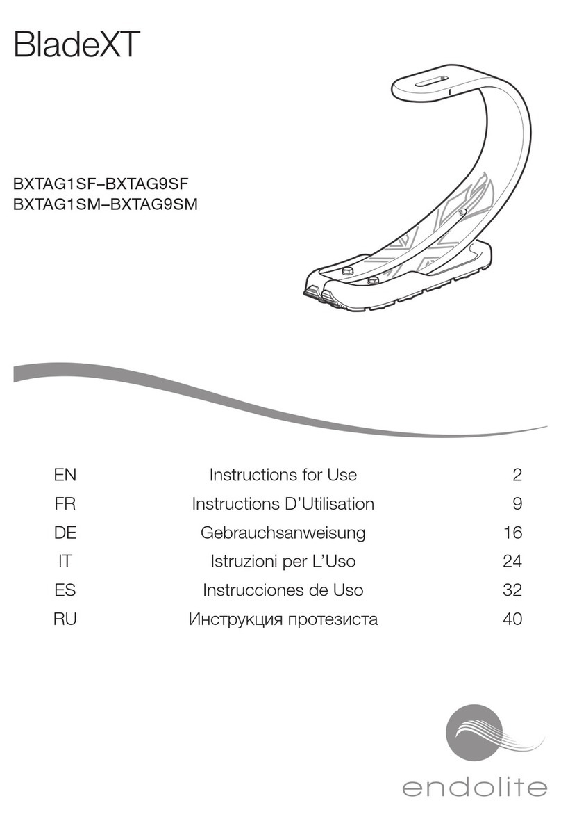 endolite BladeXT Instructions for use