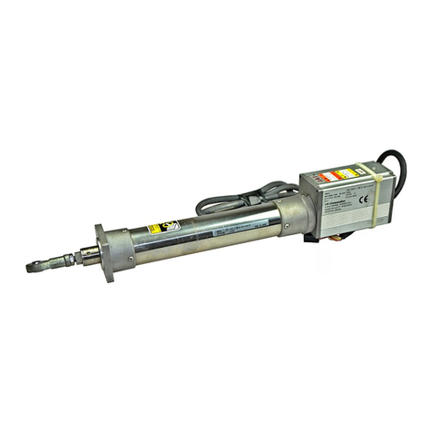 IAI ERC Series User manual