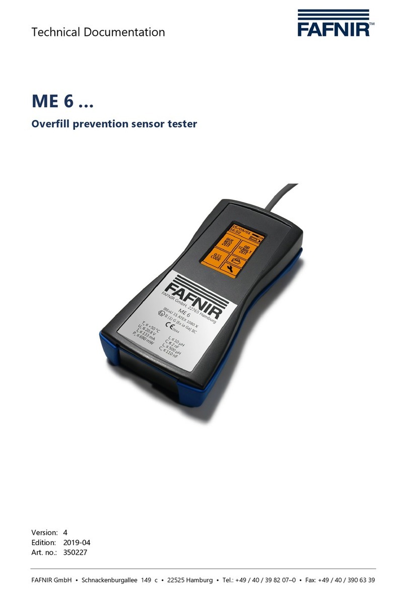 fafnir ME 6 Series Technical documentation
