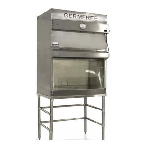 Germfree BBF Series user manual