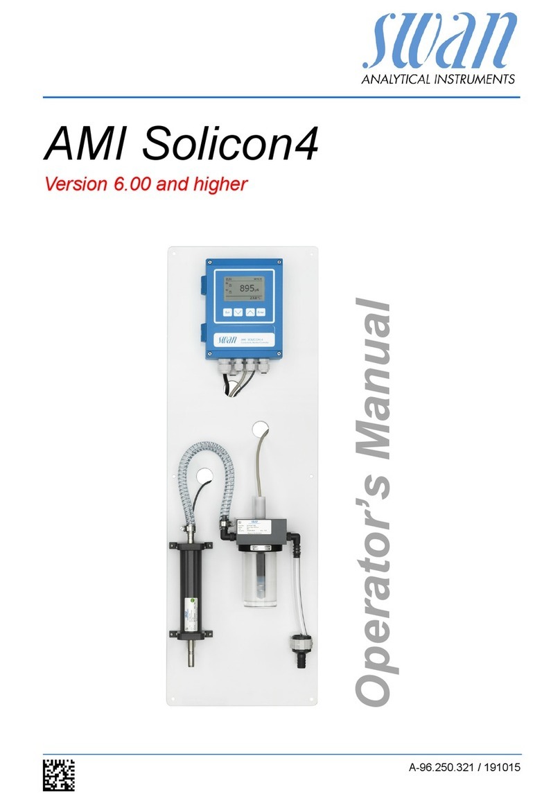 Swann AMI Solicon4 Operator's manual