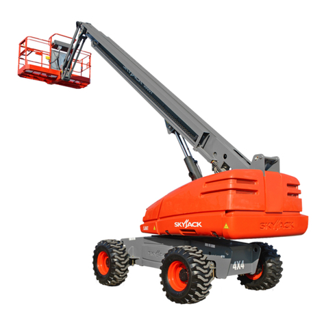 Skyjack SJ45T User manual