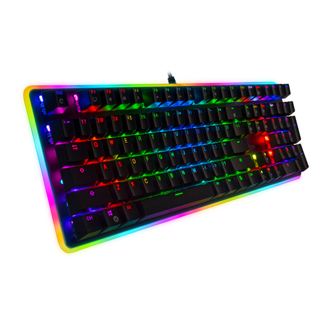 Rosewill NEON K81 RGB user manual