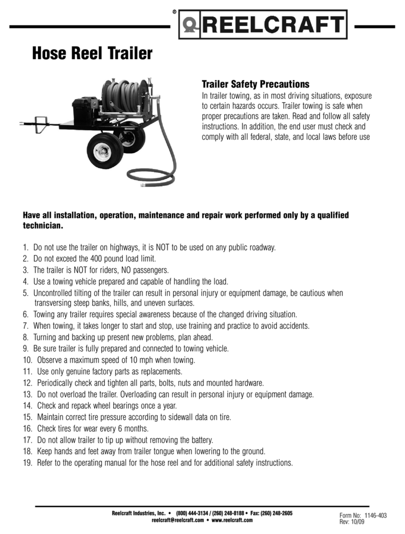 ReelCraft Hose Reel manual