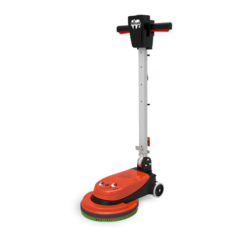 Numatic LOLINE HLL 332 User manual