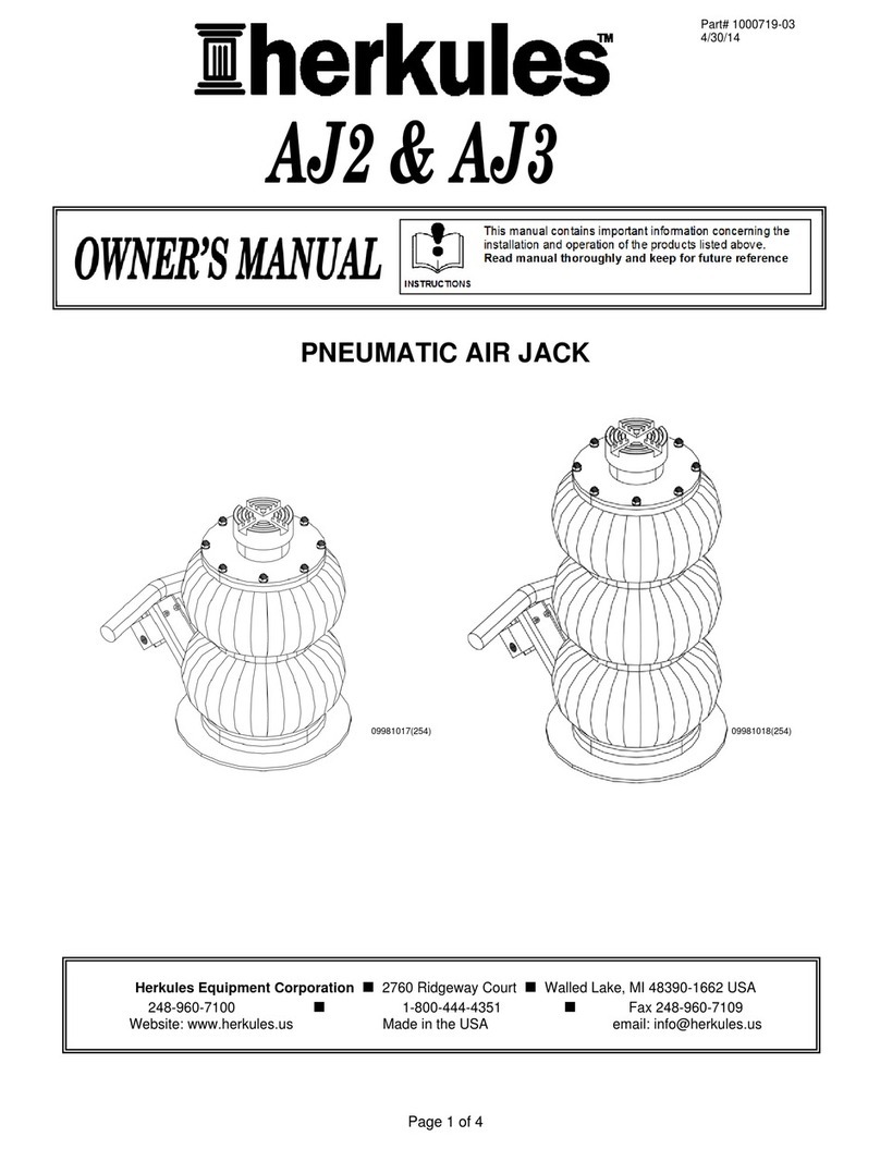 HERKULES AJ2 owner's manual