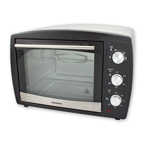 Silvercrest SGBR 1500 B4 operating instructions