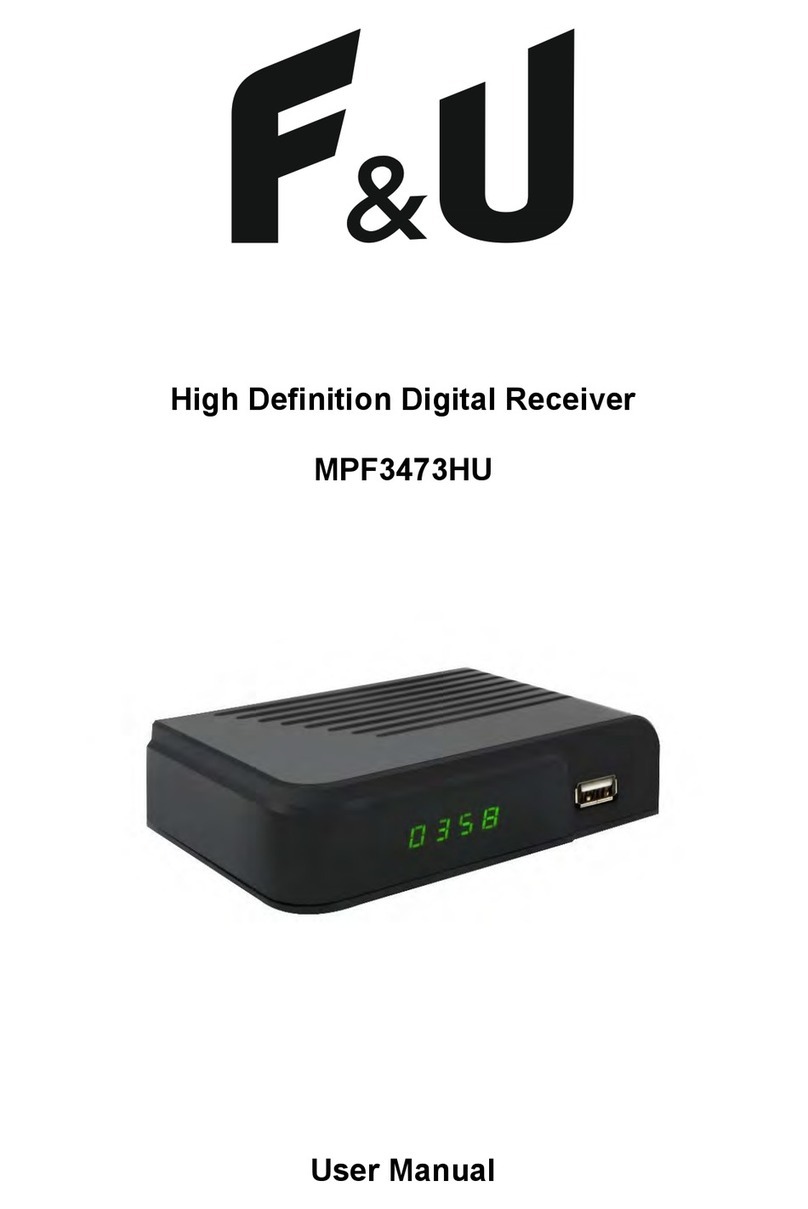 F&U MPF3473HU user manual