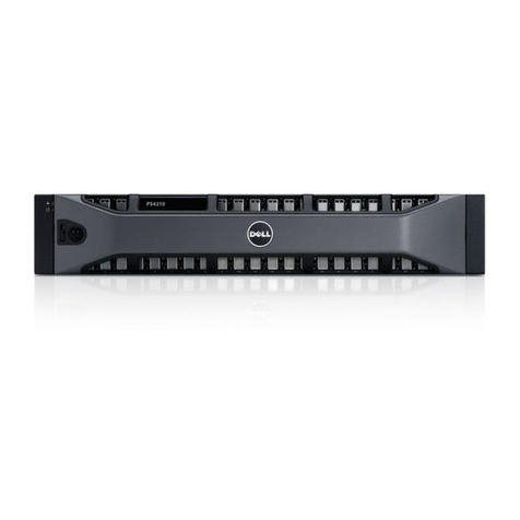 Dell EqualLogic PS4210 User manual Dell EqualLogic PS4210 User manual