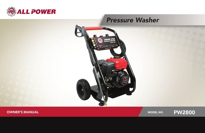 ALL POWER AMERICA PW2800 User manual