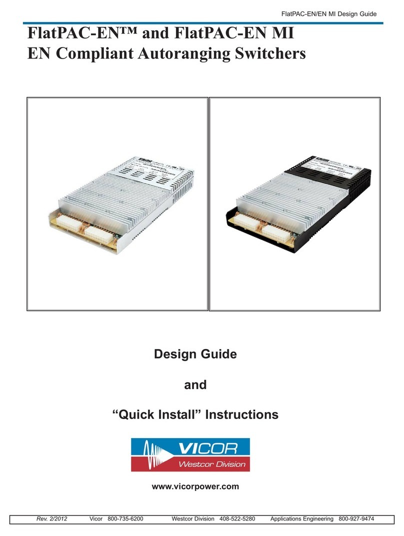 VICOR FlatPAC-EN Design guide