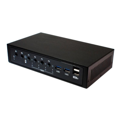 Monoprice Blackbird 36632 User manual