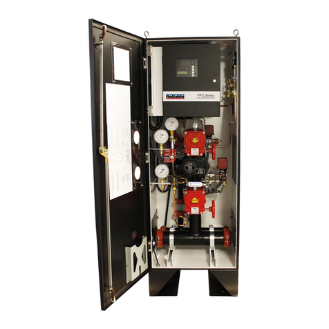 Reliable DDX PrePaK D Instructions for installation, operation care and maintenance