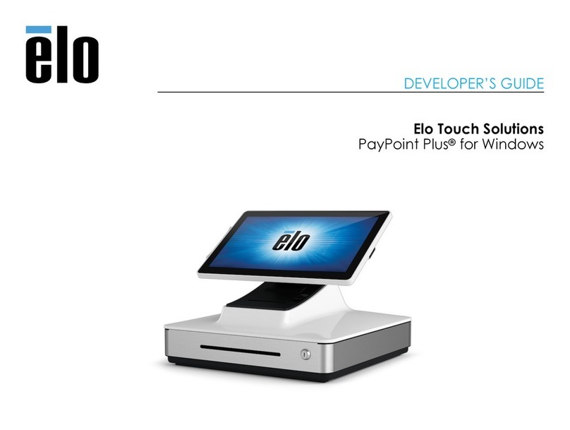 Elo Touch Solutions PayPoint Plus Developer's guide Elo Touch Solutions PayPoint Plus Developer's guide
