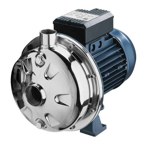 EBARA CDX 70 User manual