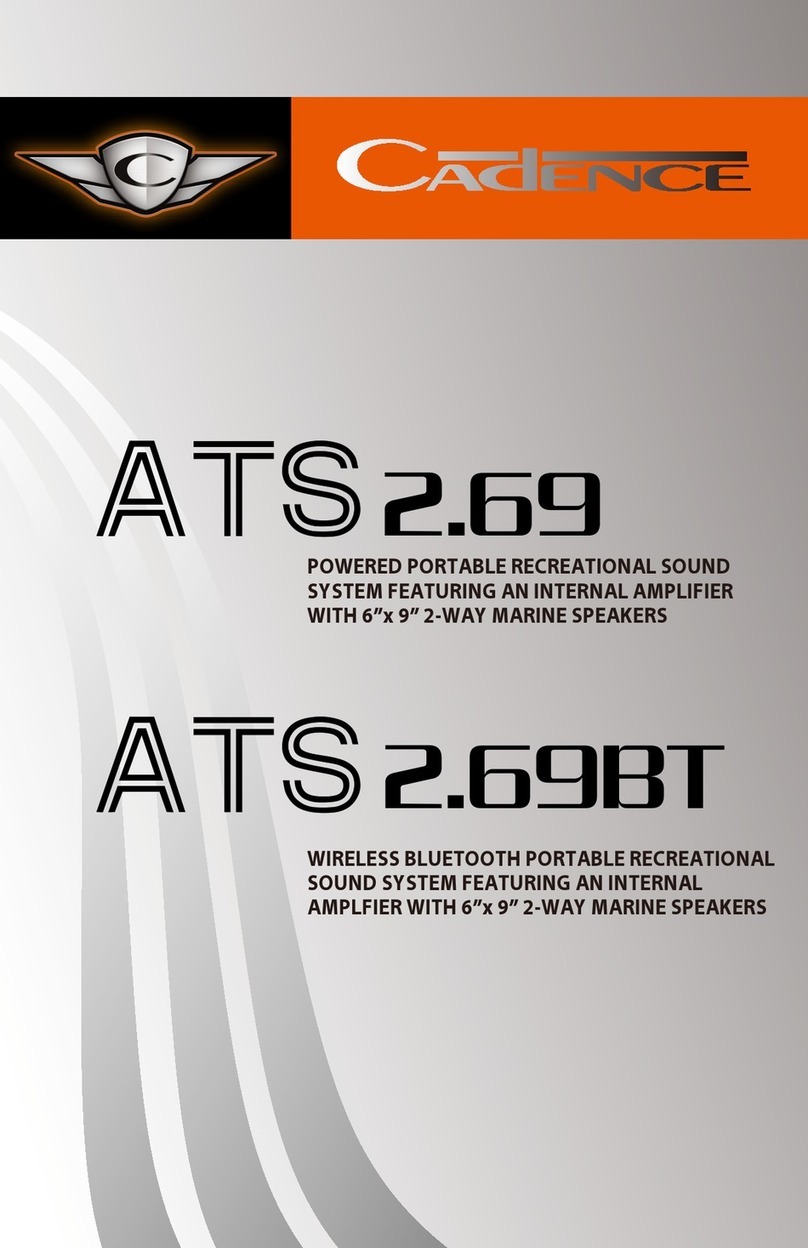 Cadence ATS 2.69 User manual