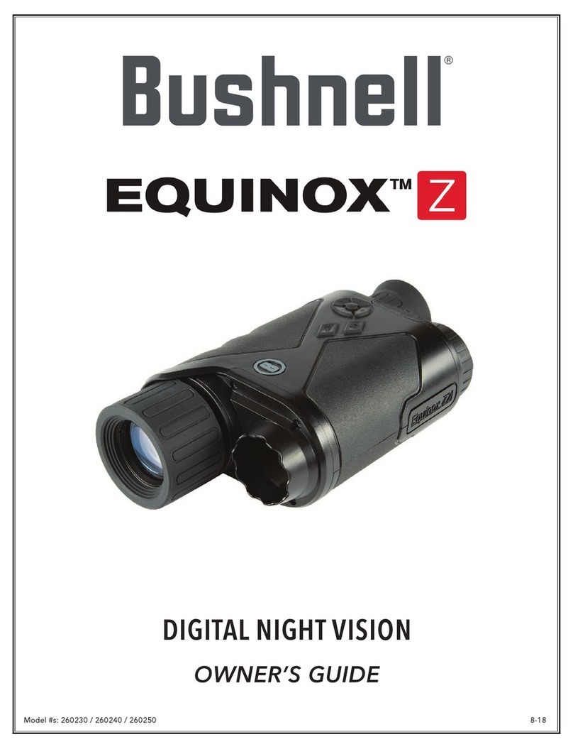 Bushnell 260230 owner's guide