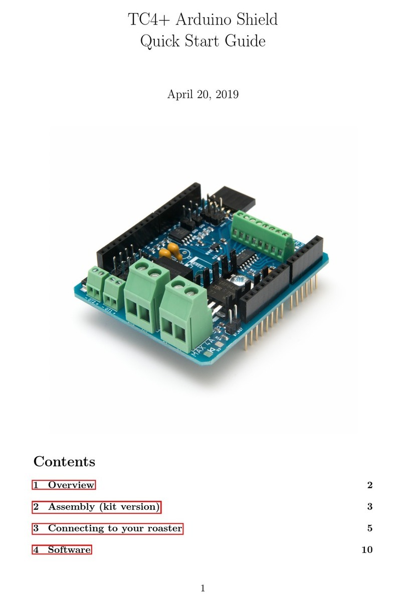 Arduino TC4+ quick start guide
