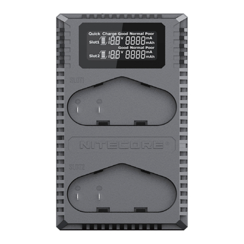 Nitecore UCN4 PRO operating instructions