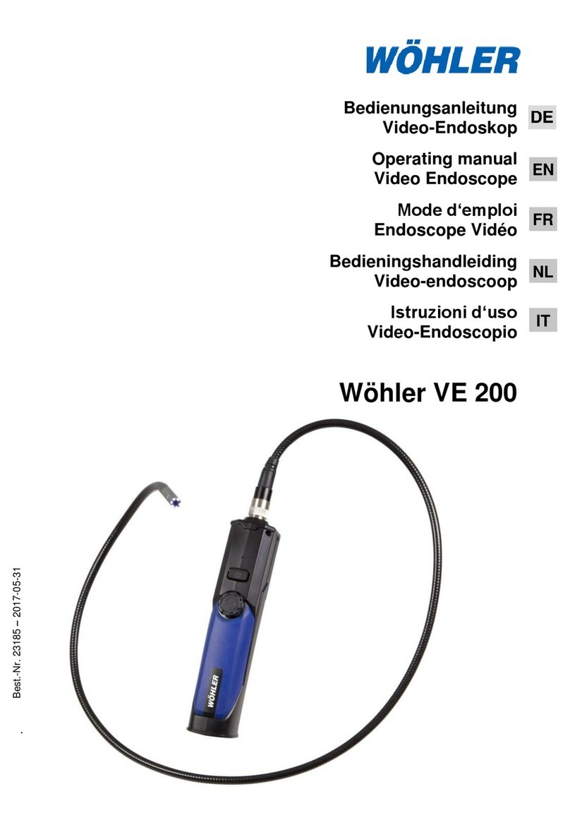 Wöhler VE 200 operating manual