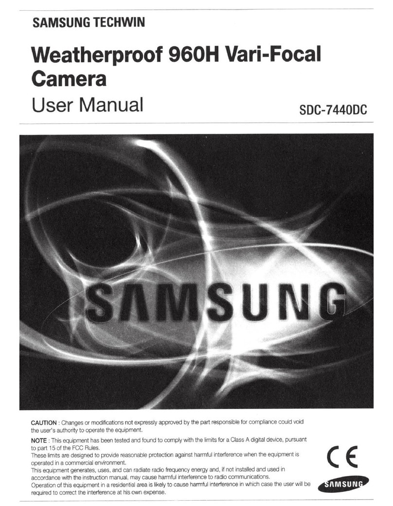 Samsung SDC-7440DC User manual
