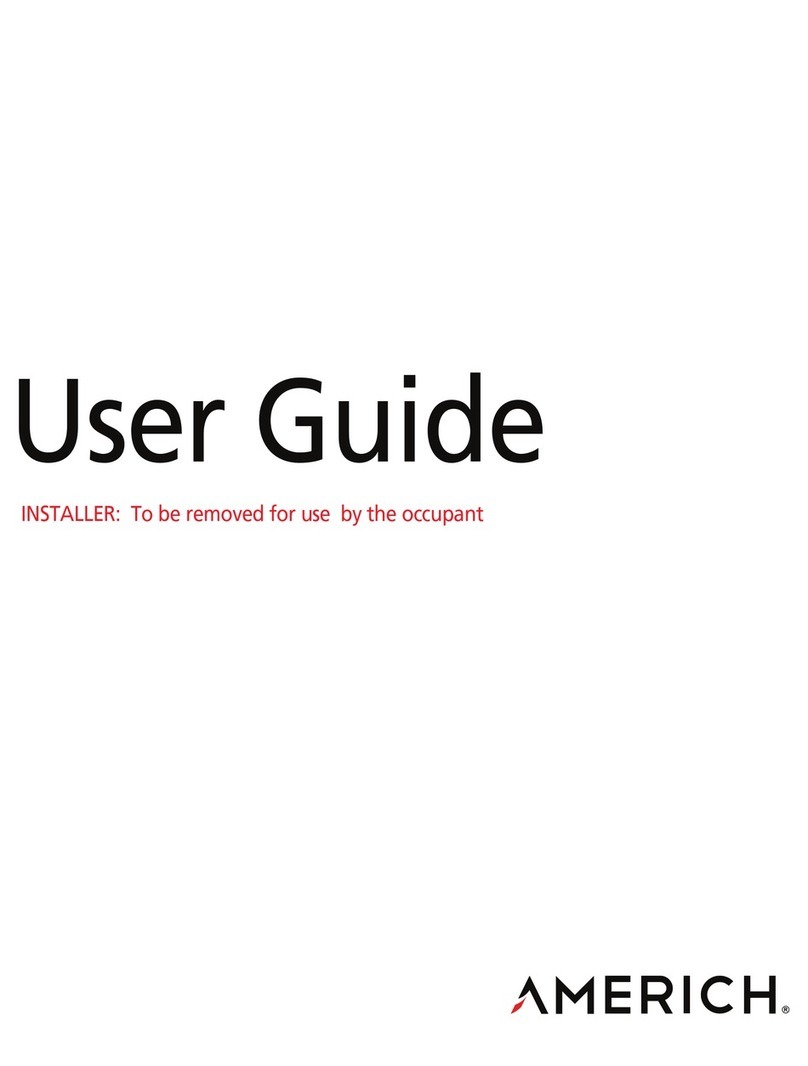 AMERICH Airbath user guide