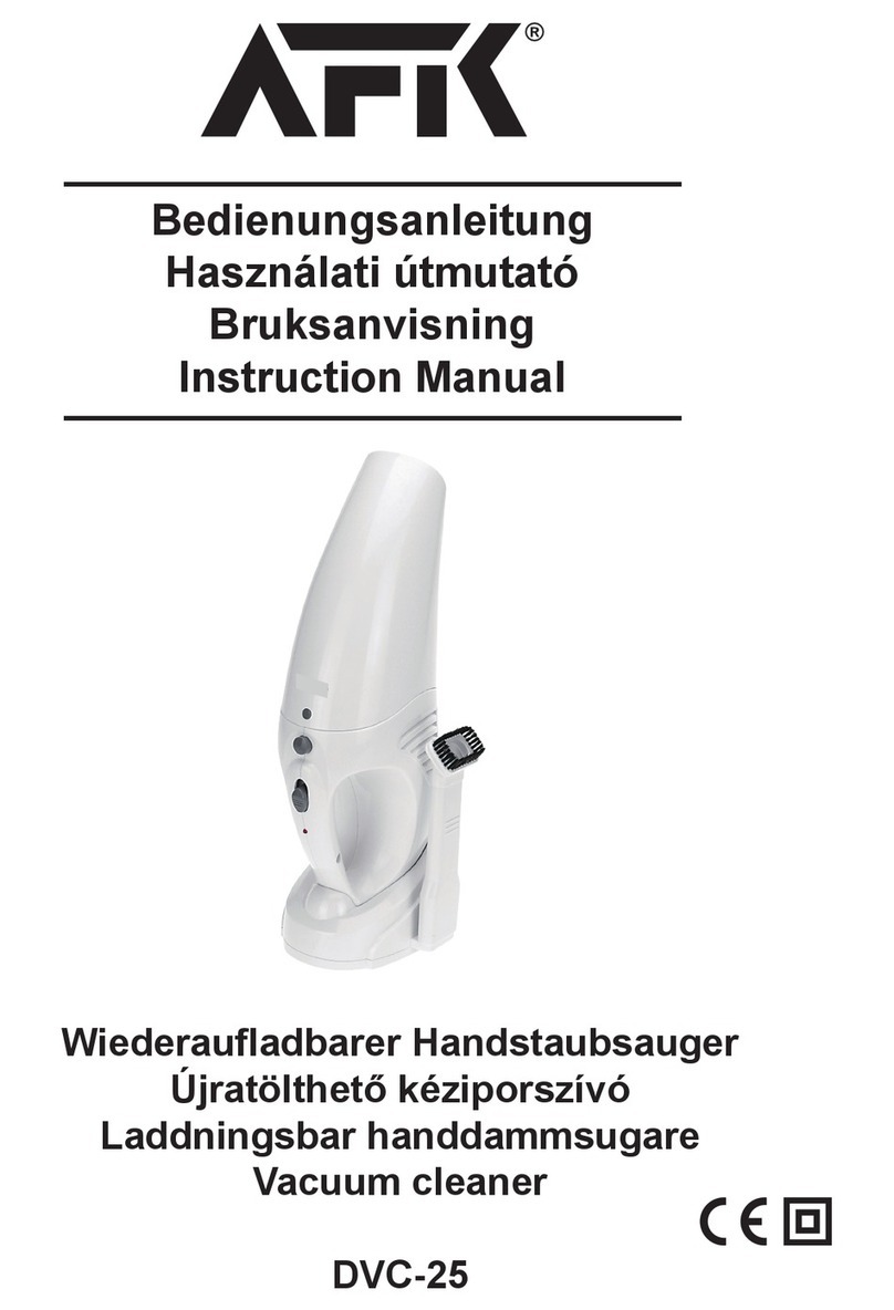 AFK DVC-25 instruction manual