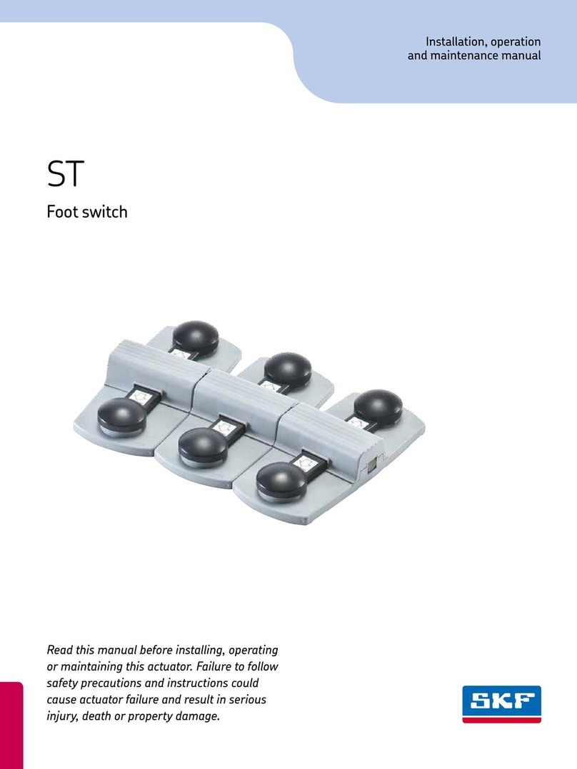 SKF ST Series Installation, operation and maintenance manual