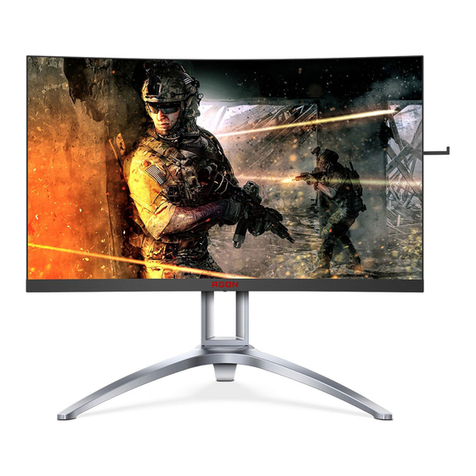 AOC AG273QCX User manual