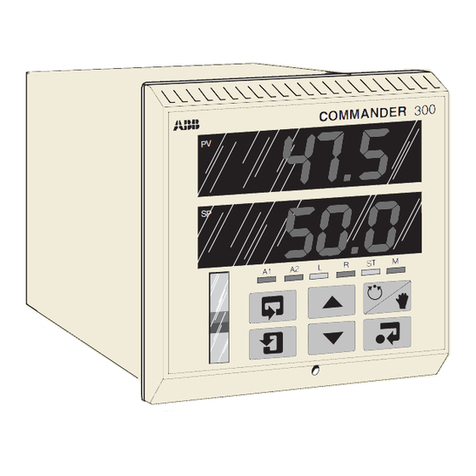 ABB COMMANDER 300 Programming guide