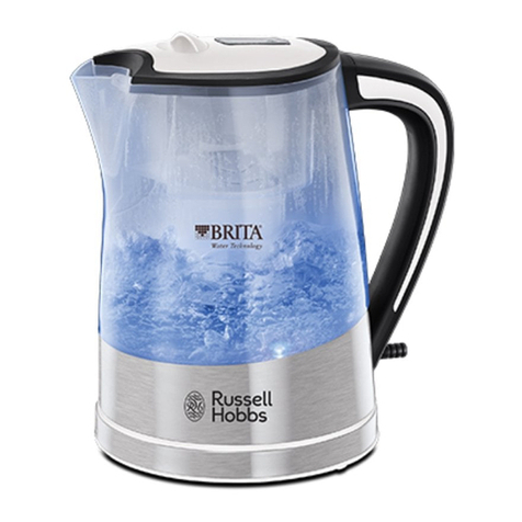 Russell Hobbs 22851 User manual Russell Hobbs 22851 User manual