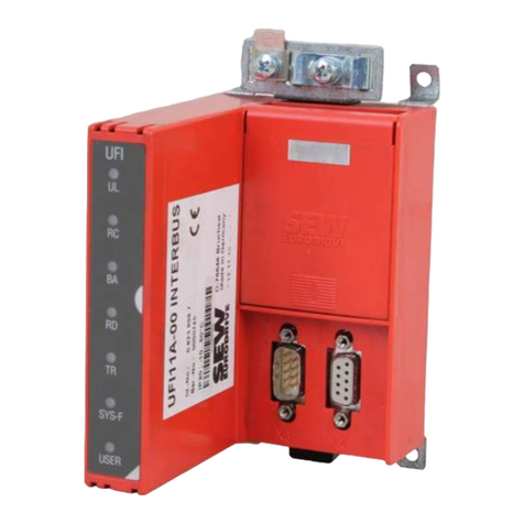 SEW-Eurodrive INTERBUS UFI11A manual