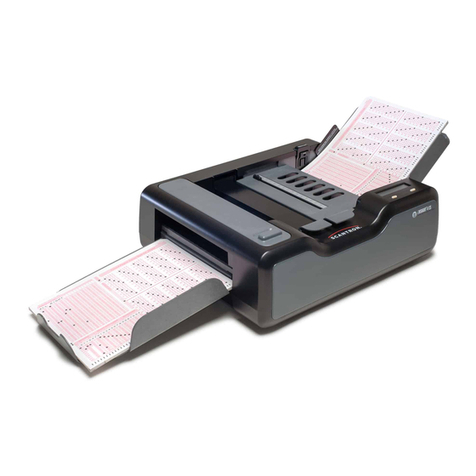Scantron OpScan 4ES Manual