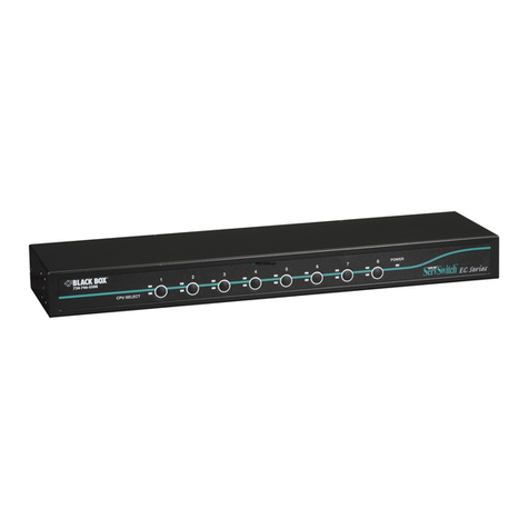 Black Box SERVSWITCH Series User manual