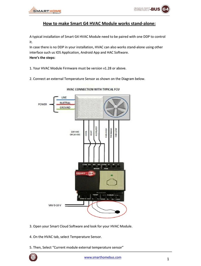 Smart-Bus G4 manual