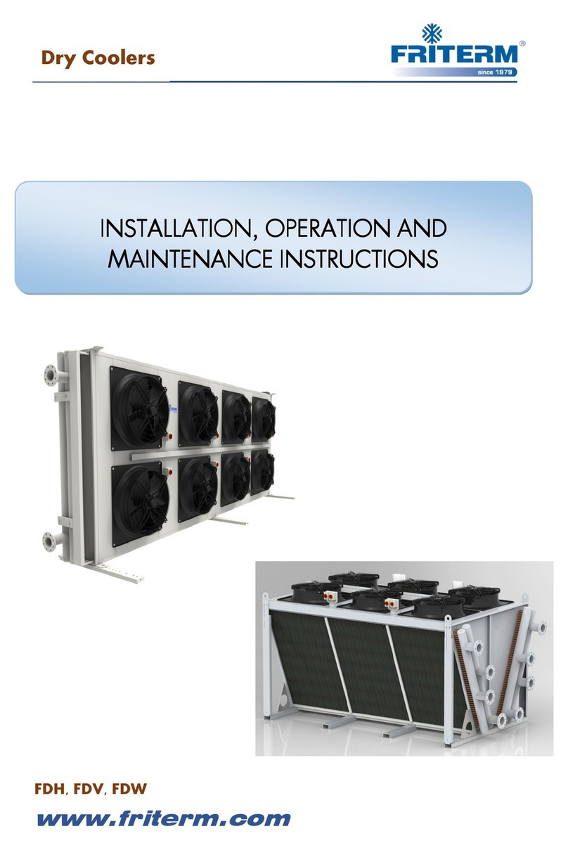 FRITERM FDH Installation, operation and maintenance