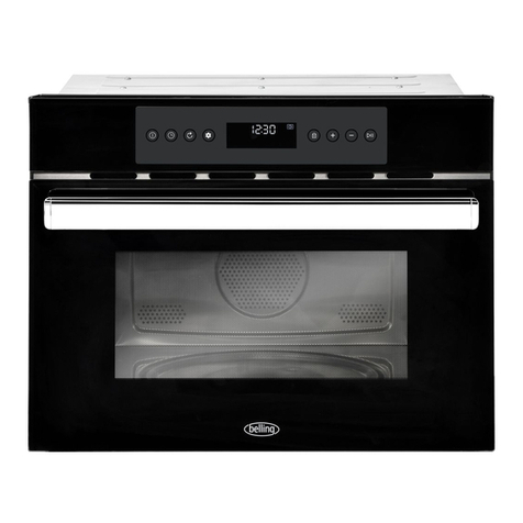 Belling BI45COMW user manual