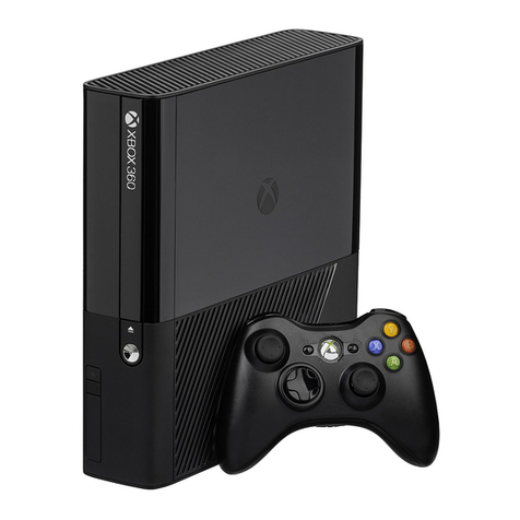 Microsoft Xbox 360 Series Operating manual