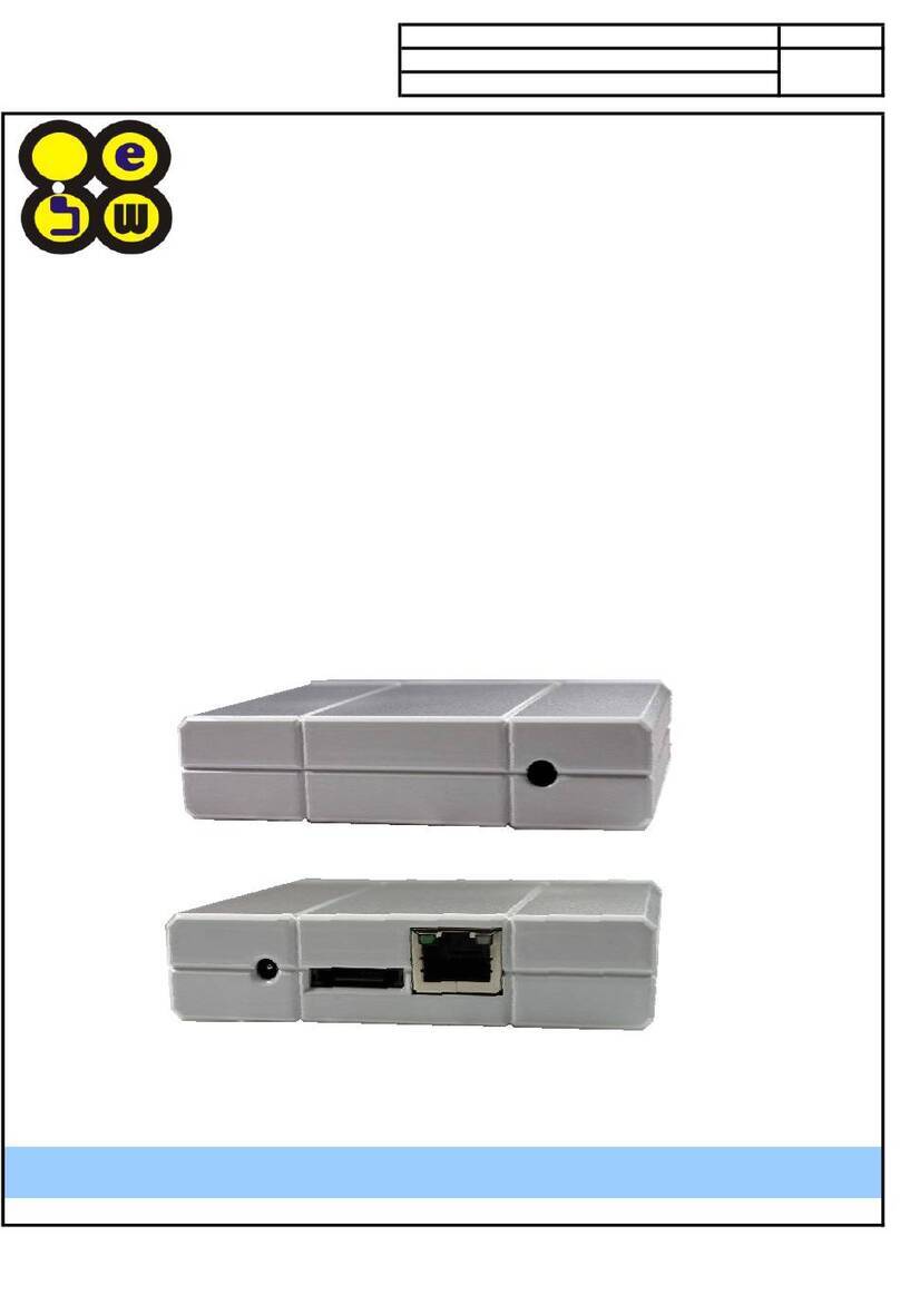 JW Electronics Co., Ld. SEEDIQ-External user manual