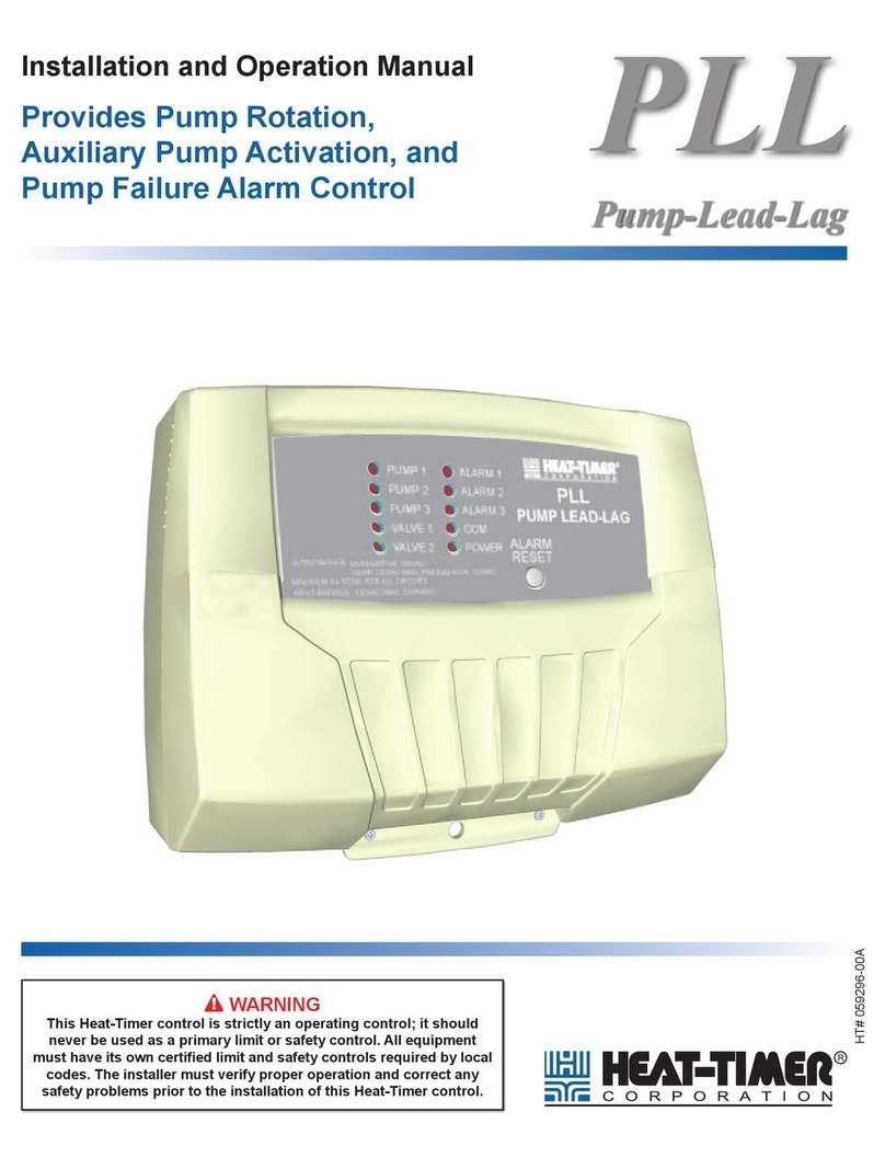 heat-timer PLL Installation and operation manual heat-timer PLL Installation and operation manual