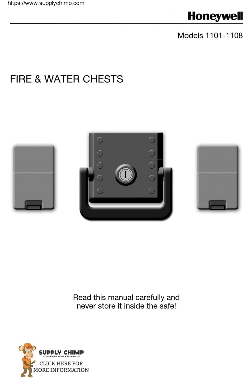 Honeywell 1101 manual
