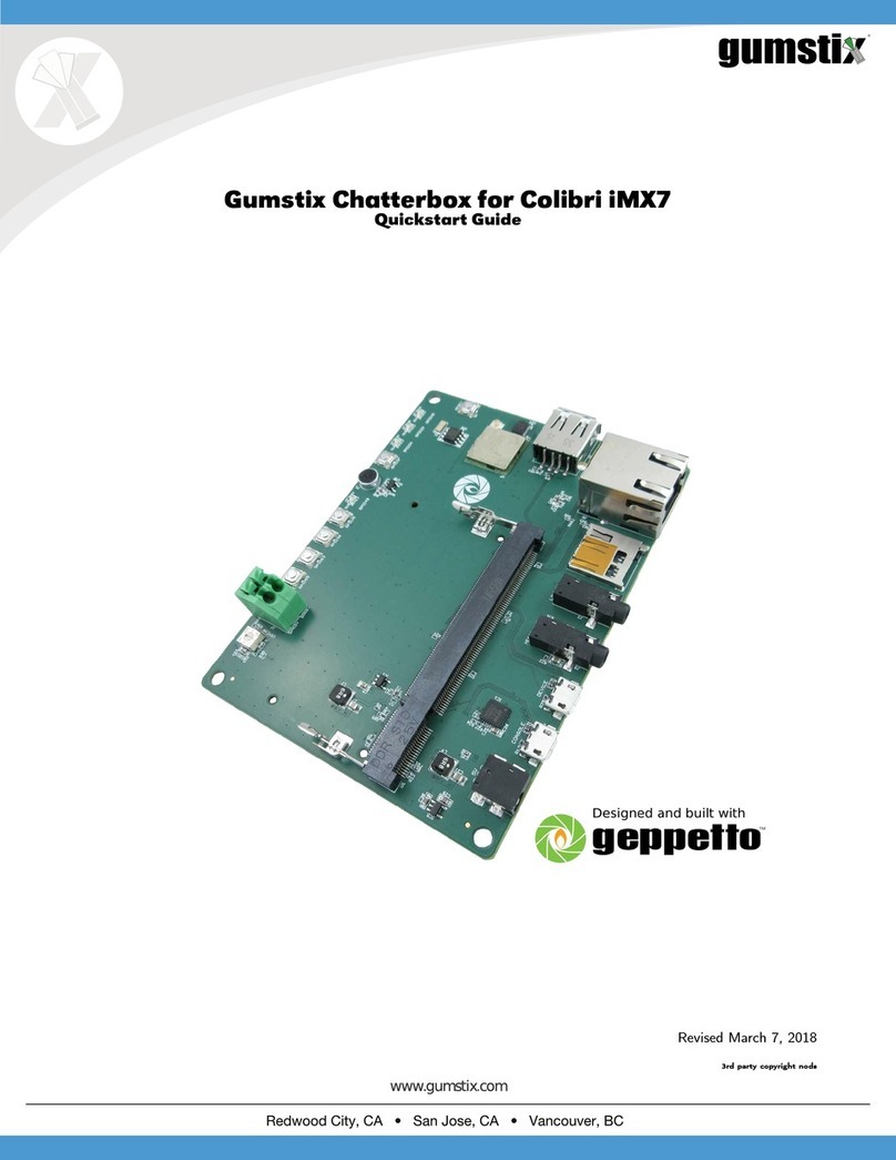 Gumstix Chatterbox quick start guide