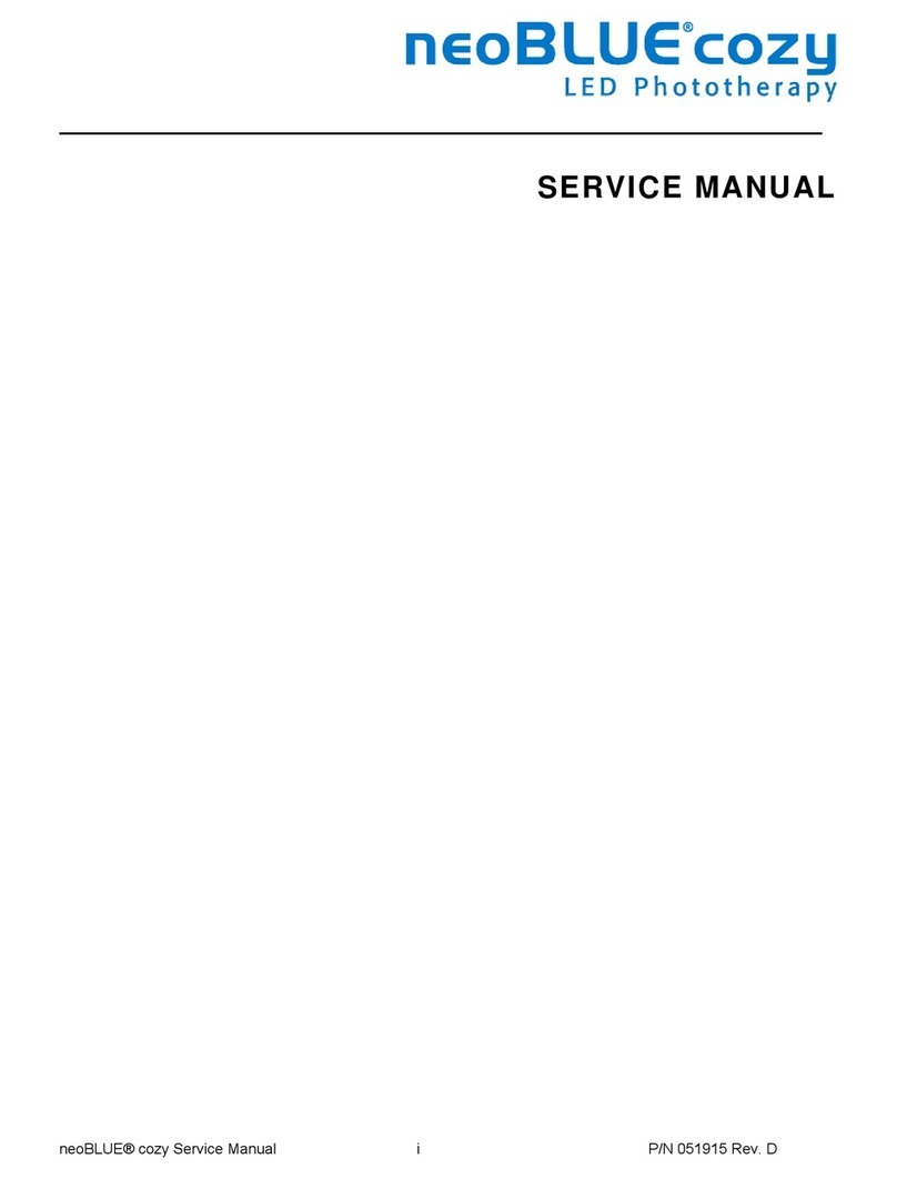 natus neoBLUE cozy Service manual