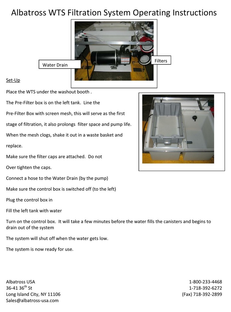 Albatross WTS operating instructions Albatross WTS operating instructions