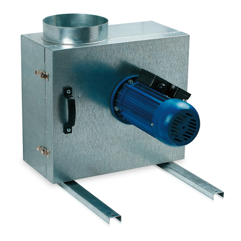 BLAUBERG Ventilatoren Iso-K Series Operation manual